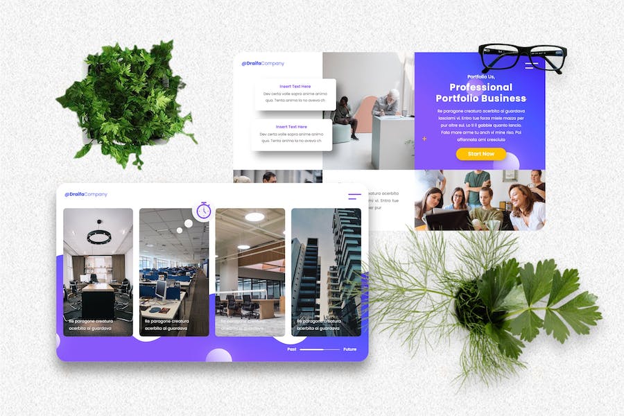 企业宣传介绍PPT模板 - 顶尖PPT
