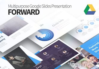 86页超精致欧美多用途PPT模板10种配色主题 - 顶尖PPT