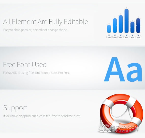 86页超精致欧美多用途PPT模板10种配色主题 - 顶尖PPT