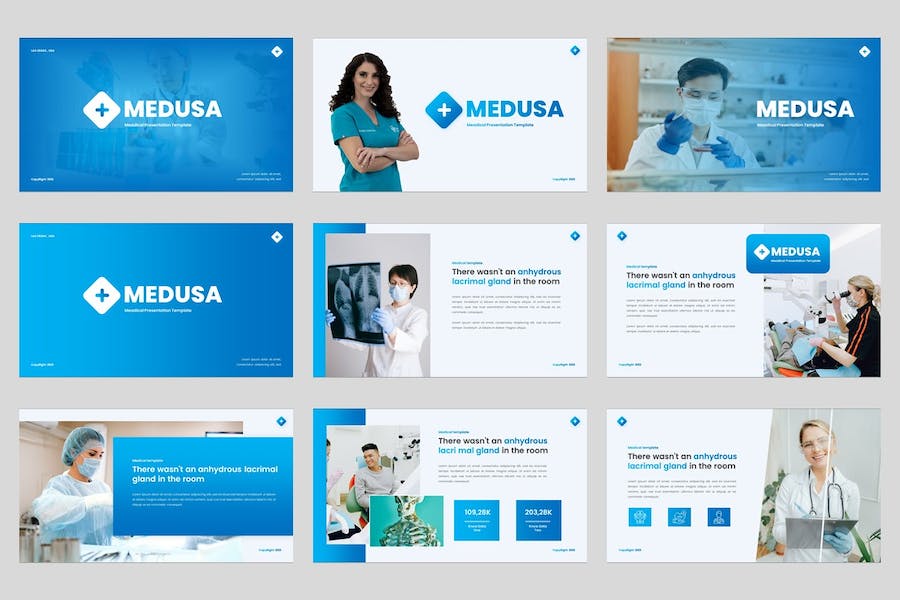 医疗机构诊疗健康服务推介专业展示方案PPT模板 - 顶尖PPT