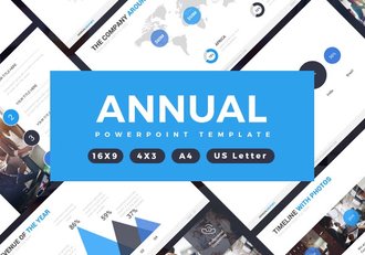 50页4种尺寸规格商务动画PPT模板 - 顶尖PPT