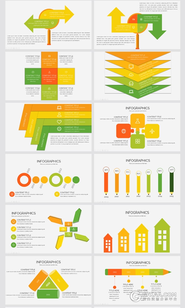 100页新年计划欧美商务keynote模板 - 顶尖PPT