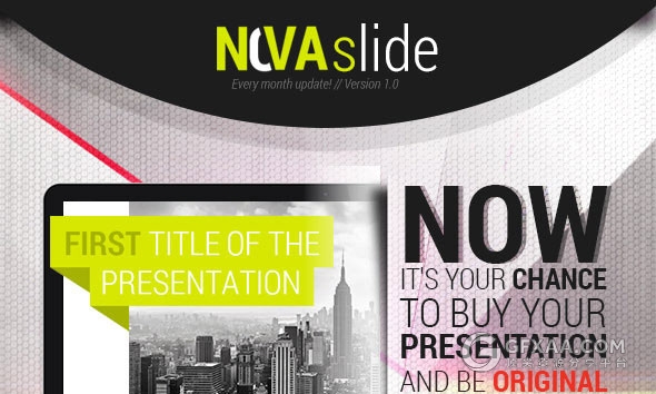 200页欧美商务风格年初计划PPT模板 - 顶尖PPT