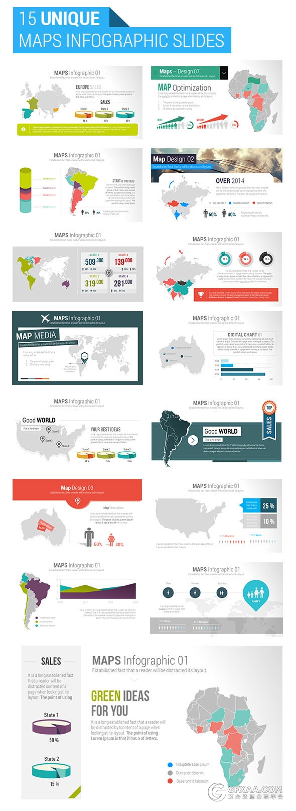 200页欧美商务风格年初计划PPT模板 - 顶尖PPT