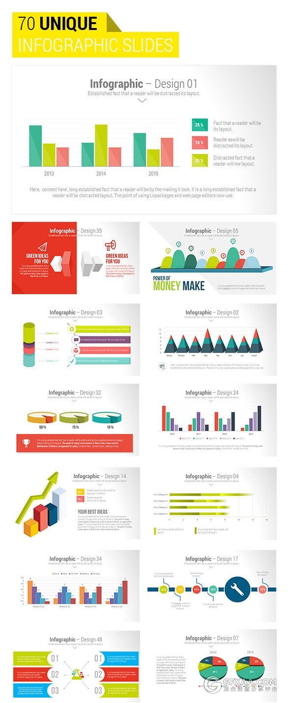 200页欧美商务风格年初计划PPT模板 - 顶尖PPT