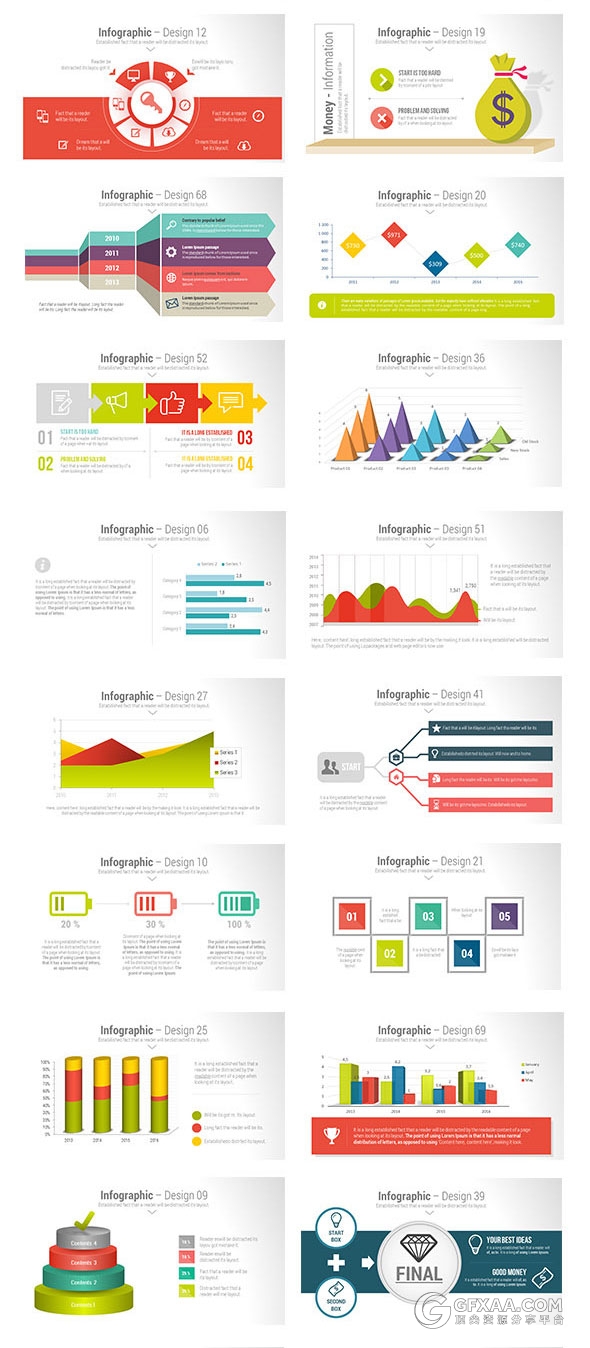 200页欧美商务风格年初计划PPT模板 - 顶尖PPT