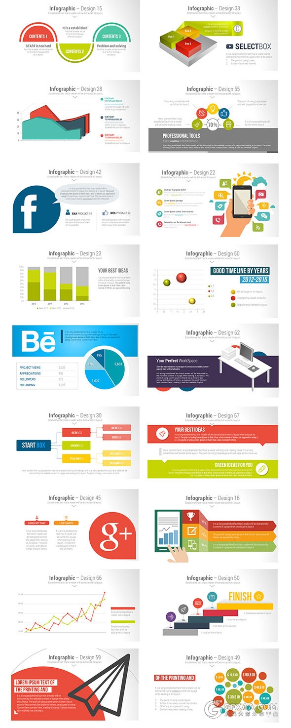 200页欧美商务风格年初计划PPT模板 - 顶尖PPT