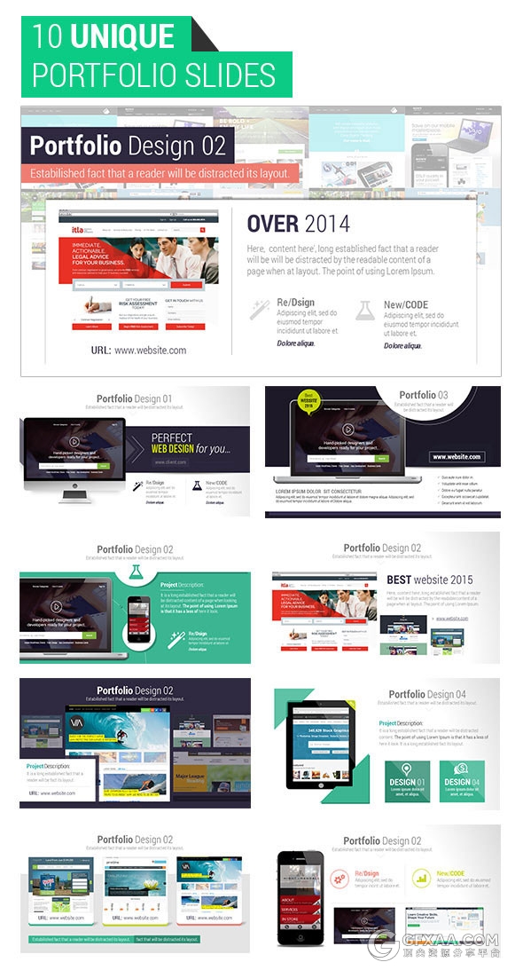 200页欧美商务风格年初计划PPT模板 - 顶尖PPT