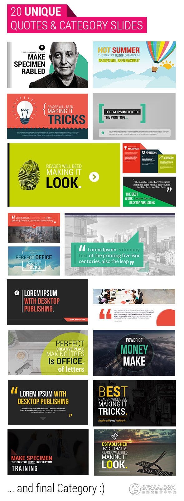 200页欧美商务风格年初计划PPT模板 - 顶尖PPT