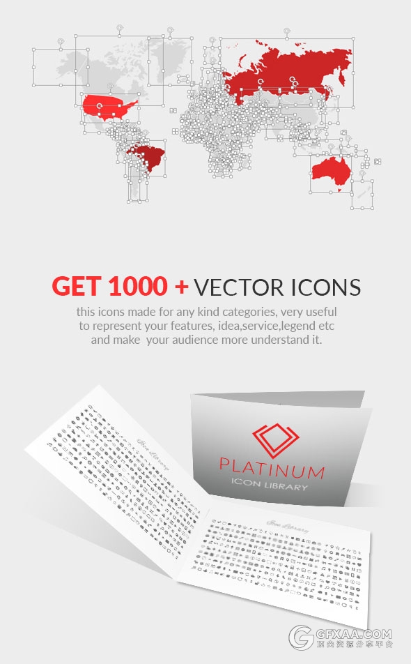 102页红色系2种底色欧美商务多用途PPT模板 - 顶尖PPT