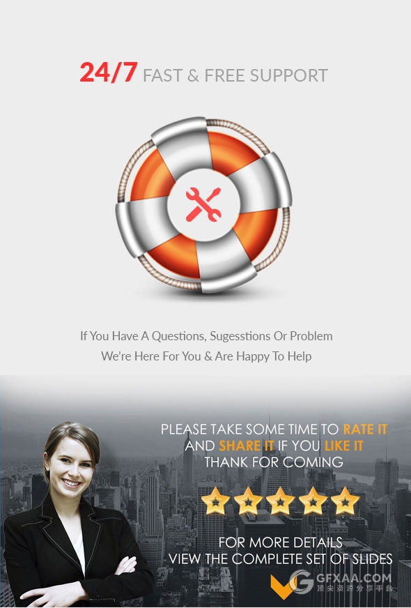 102页红色系2种底色欧美商务多用途PPT模板 - 顶尖PPT