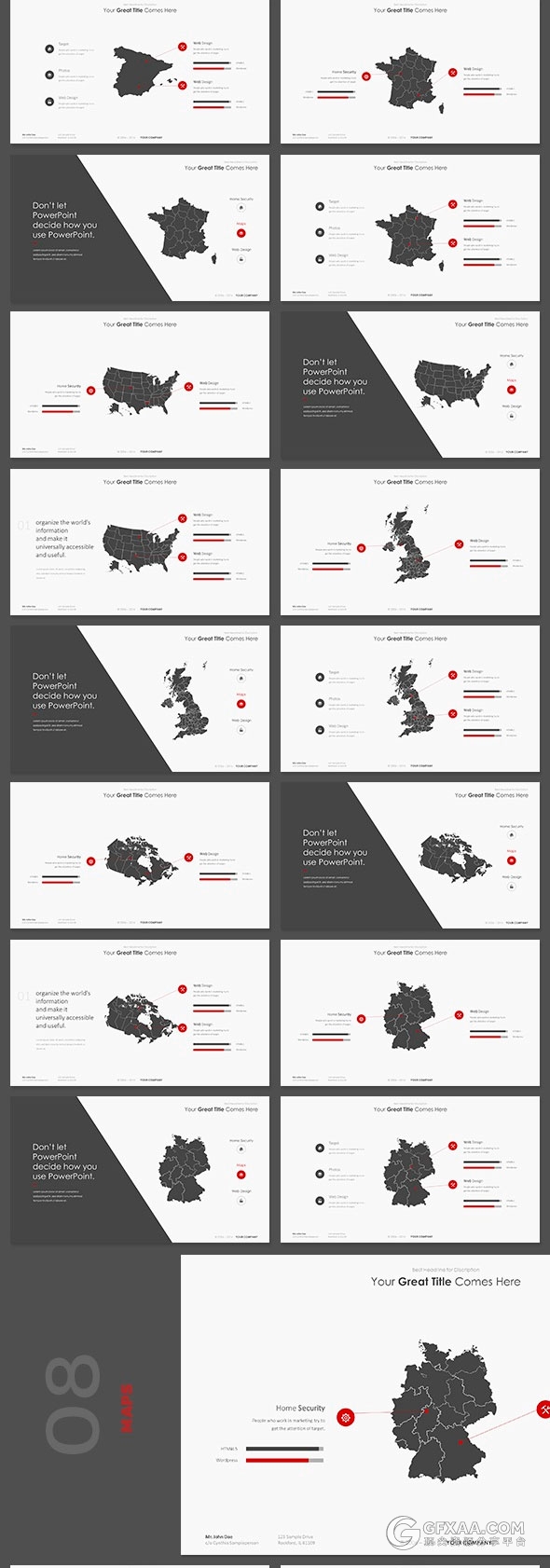 420页极简唯美风格多用途keynote模板4种尺寸规格 - 顶尖PPT