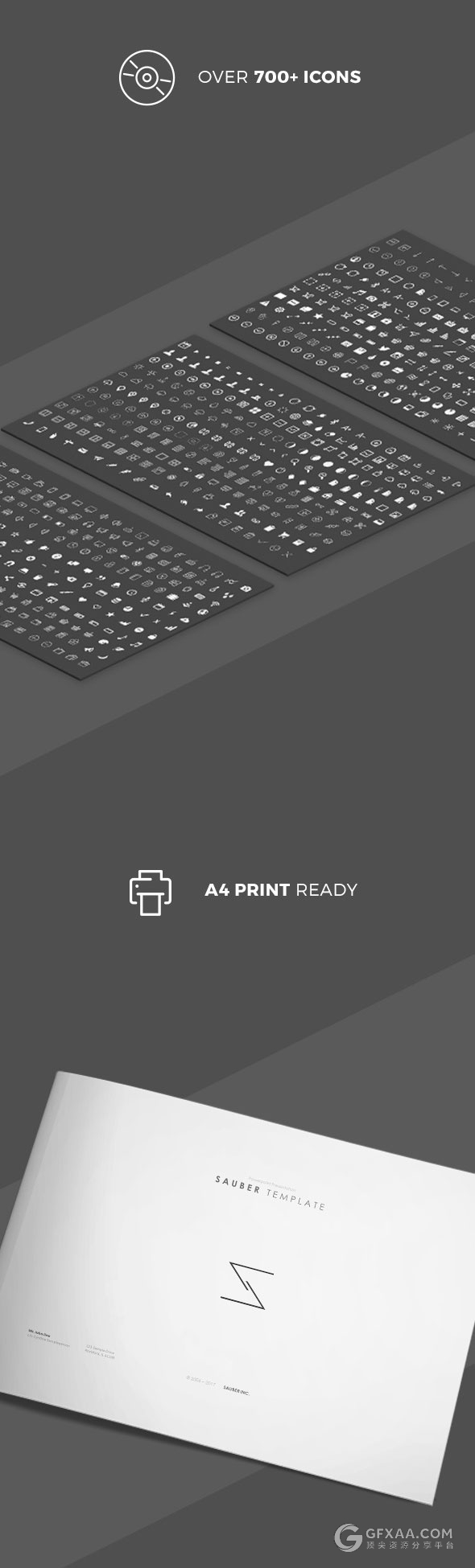 420页极简唯美风格多用途keynote模板4种尺寸规格 - 顶尖PPT