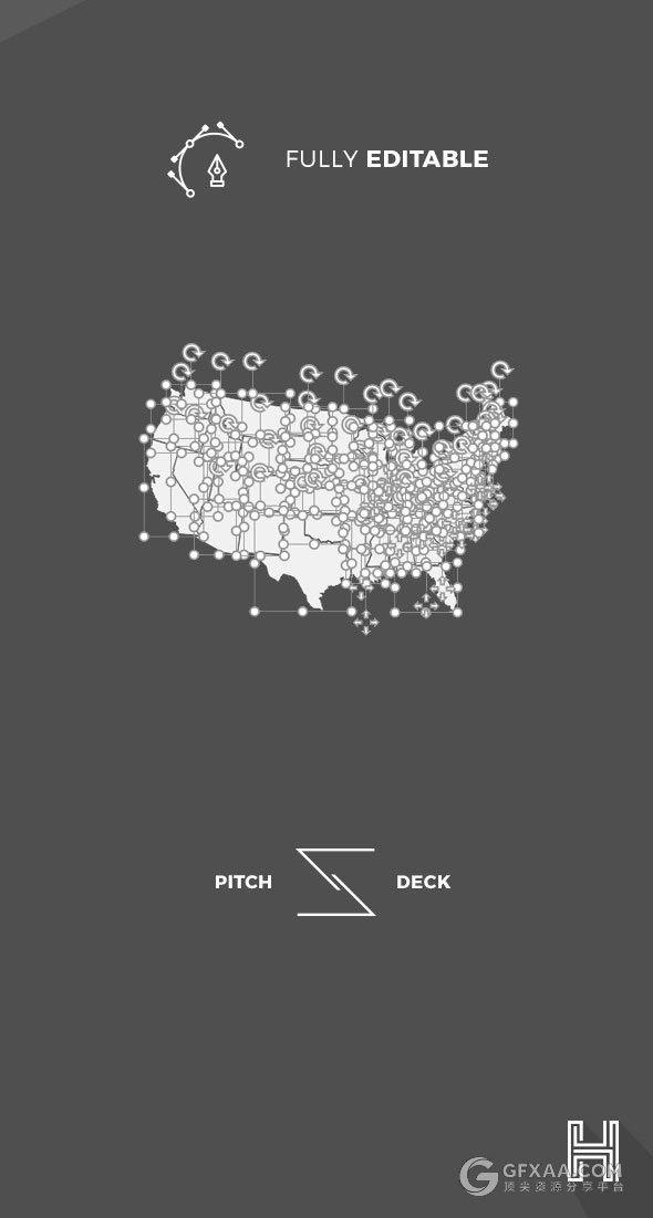 420页极简唯美风格多用途keynote模板4种尺寸规格 - 顶尖PPT