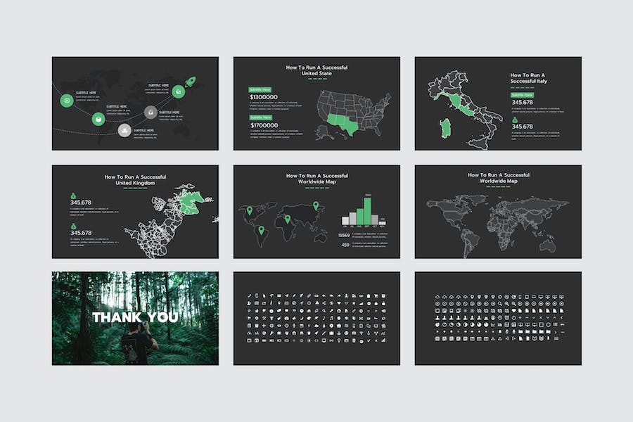 旅游度假PPT模板 - 顶尖PPT