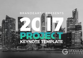 2017项目演讲年终总结新年计划keynote模板 - 顶尖PPT