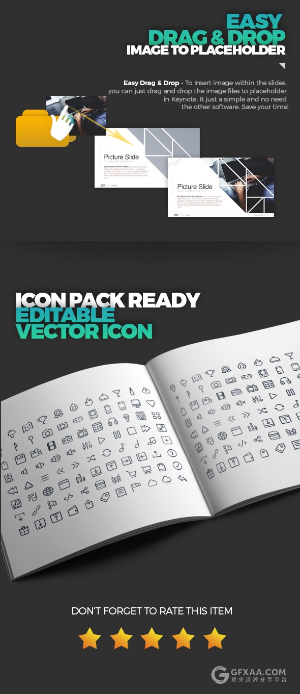 2017项目演讲年终总结新年计划keynote模板 - 顶尖PPT