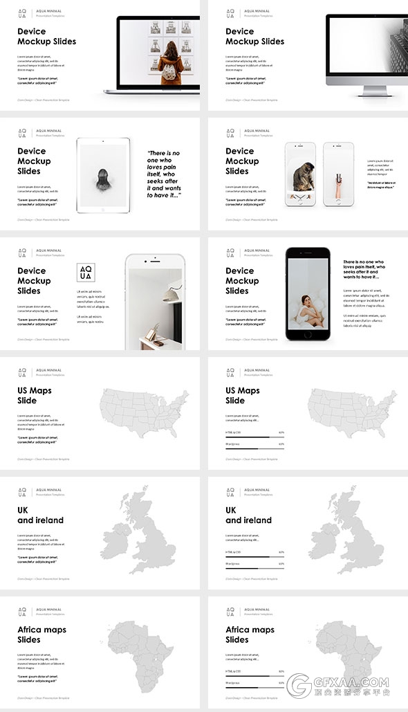 107页极简风格黑色大标题多用途keynote模板 - 顶尖PPT