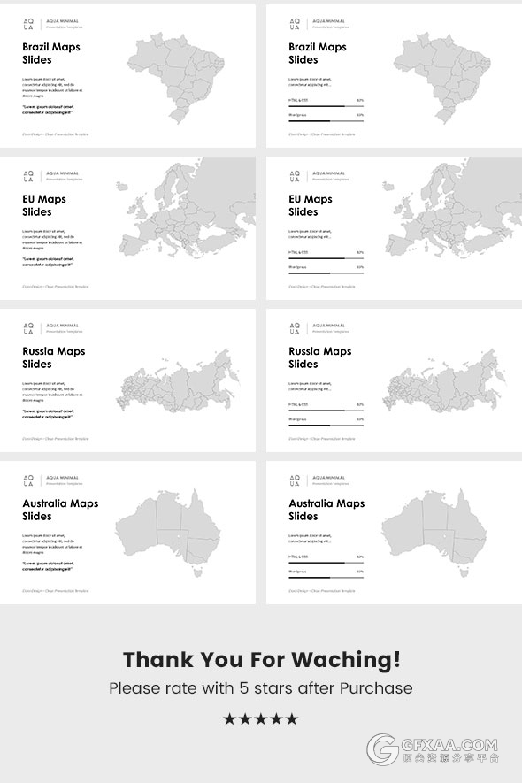107页极简风格黑色大标题多用途keynote模板 - 顶尖PPT