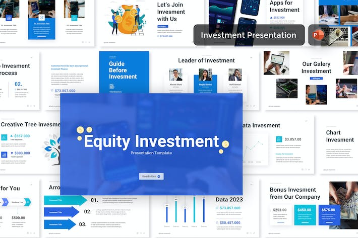 股权投资融资方案项目展示PPT模板 - 顶尖PPT