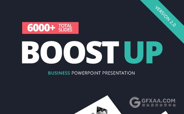 150多页创意图形组合欧美PPT模板 - 顶尖PPT