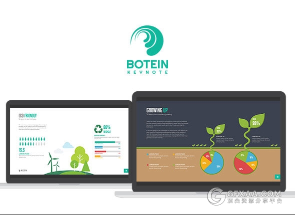 80多页16种配色国外精美设计PPT模板 - 顶尖PPT