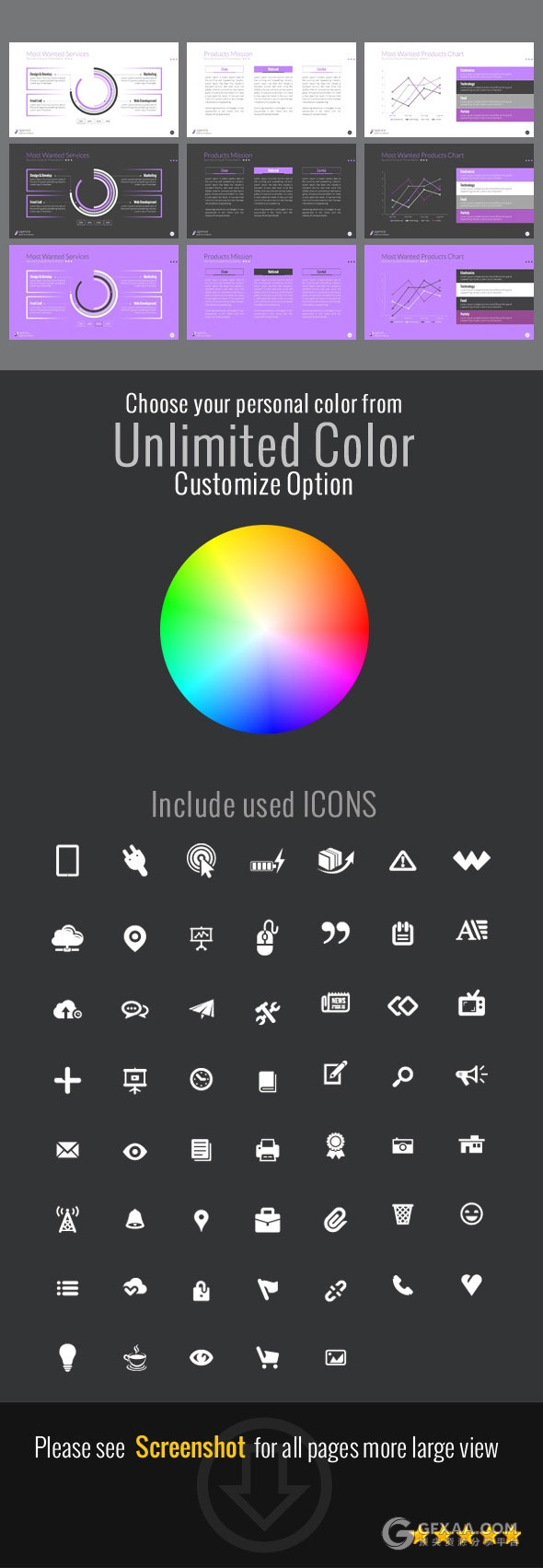 业务浅谈演示商务多用途PPT模板 - 顶尖PPT