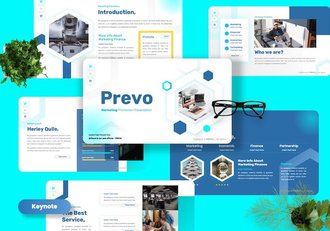 营销推广策略方案Keynote模板 - 顶尖PPT