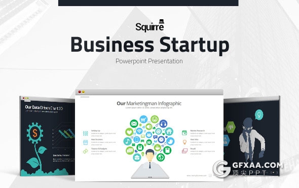 120页6种配色精致设计风格PPT模板 - 顶尖PPT