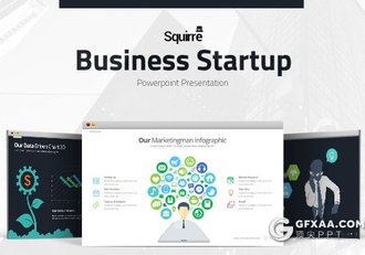 120页6种配色精致设计风格PPT模板 - 顶尖PPT