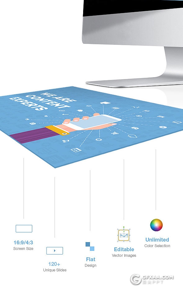 80页简约商务风格PPT模板 - 顶尖PPT