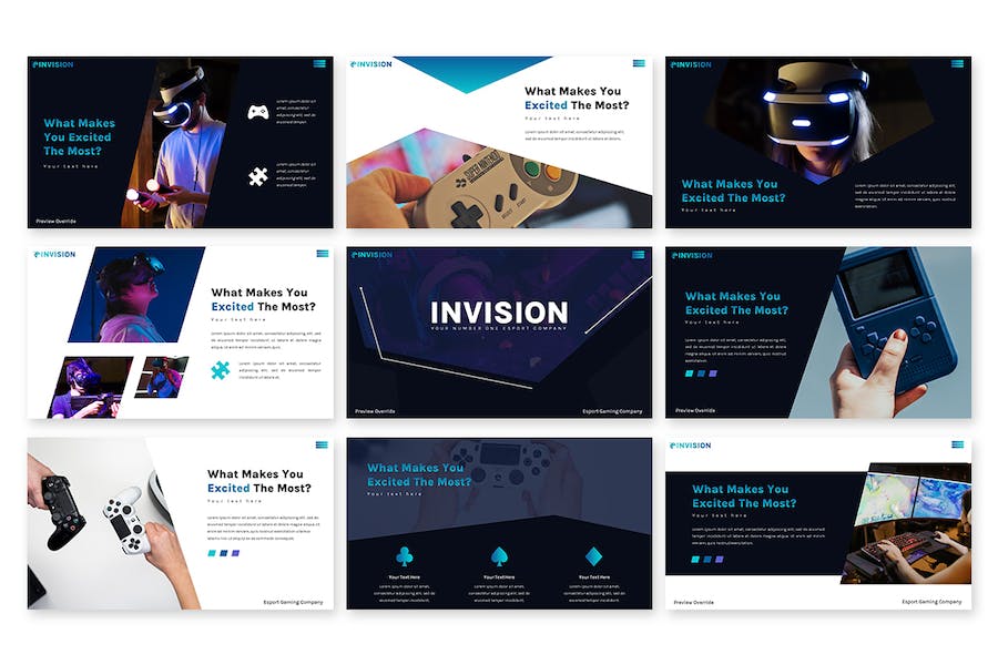 入侵科技网络安全主题Keynote模板 - 顶尖PPT