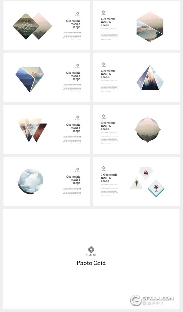 20种配色300页简约商务多用途keynote模板 - 顶尖PPT