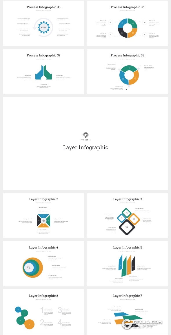 20种配色300页简约商务多用途keynote模板 - 顶尖PPT