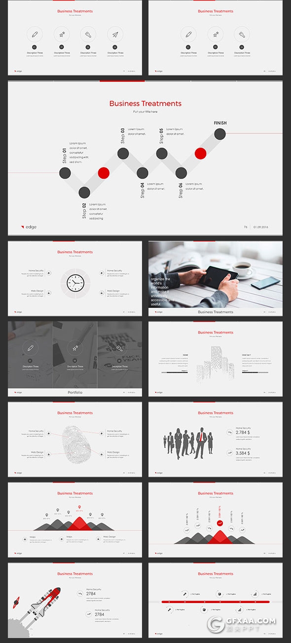 200多页欧美商务多用途keynote模板 - 顶尖PPT