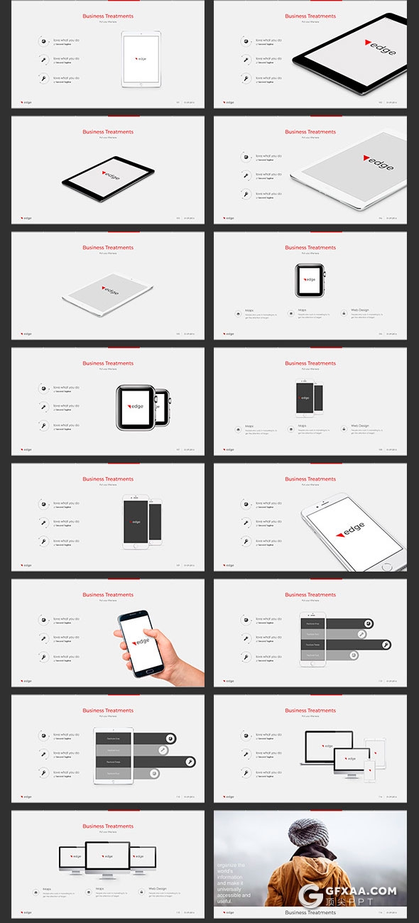200多页欧美商务多用途keynote模板 - 顶尖PPT