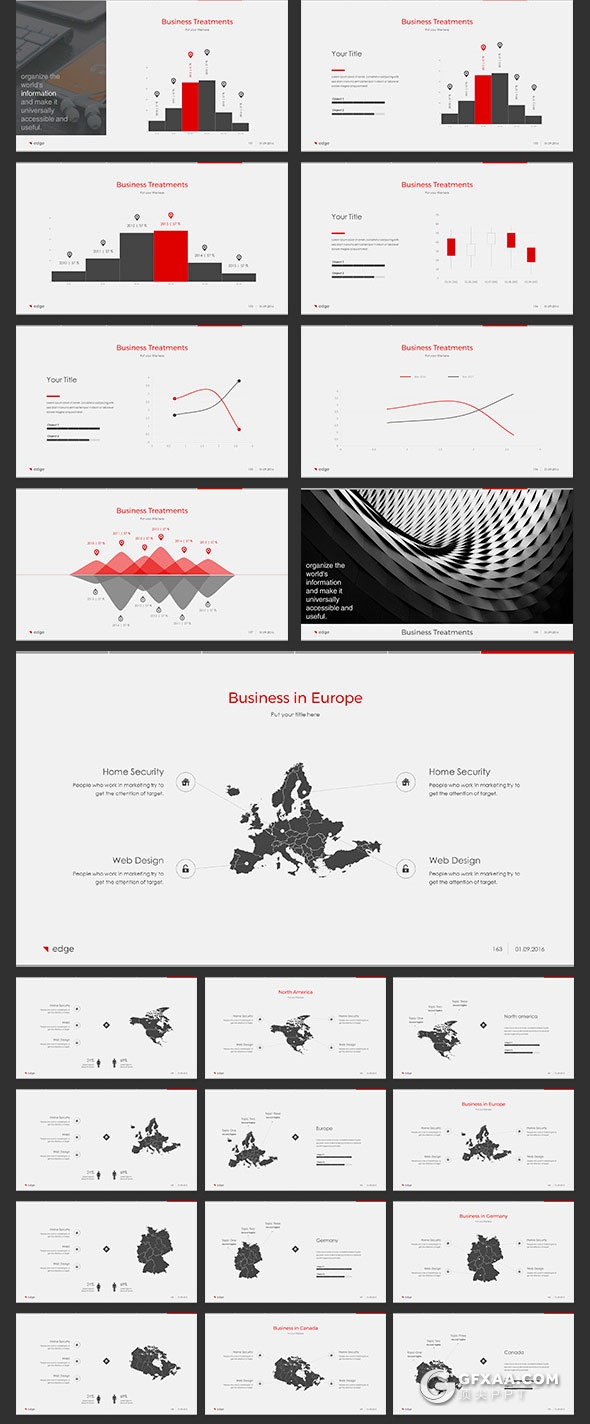 200多页欧美商务多用途keynote模板 - 顶尖PPT