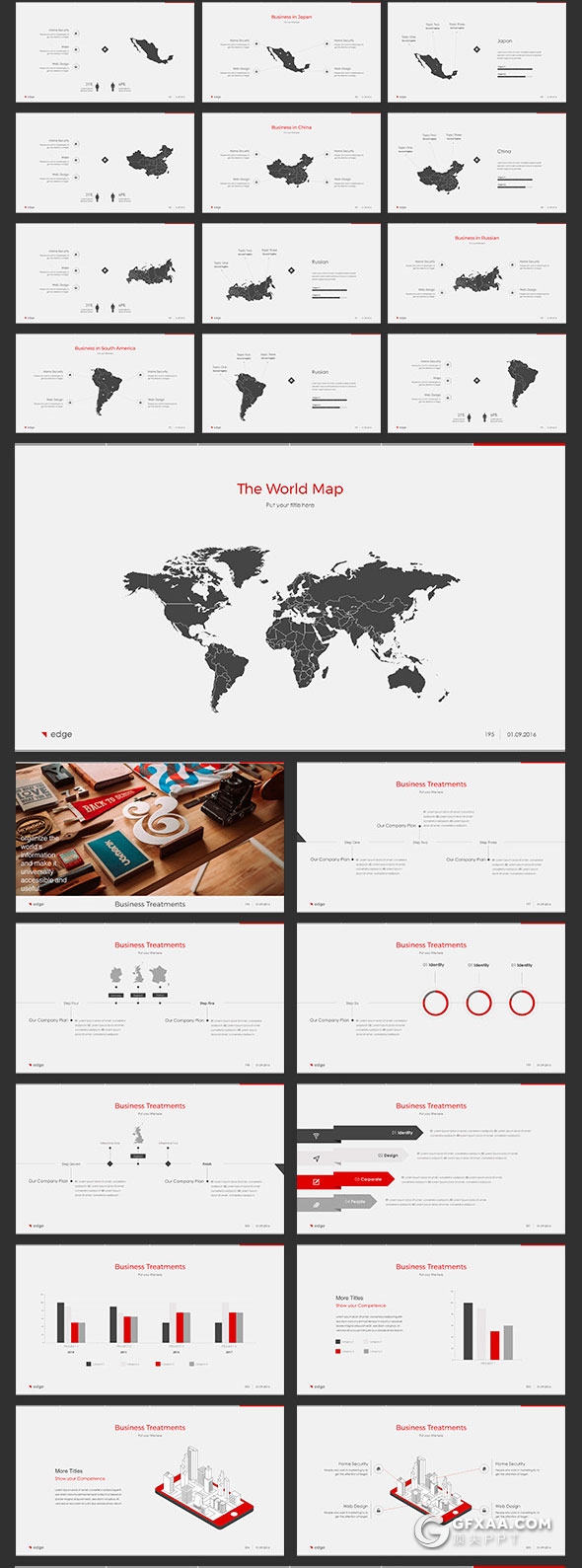 200多页欧美商务多用途keynote模板 - 顶尖PPT