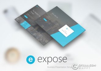 21种配色65页精致商务多用途PPT模板 - 顶尖PPT