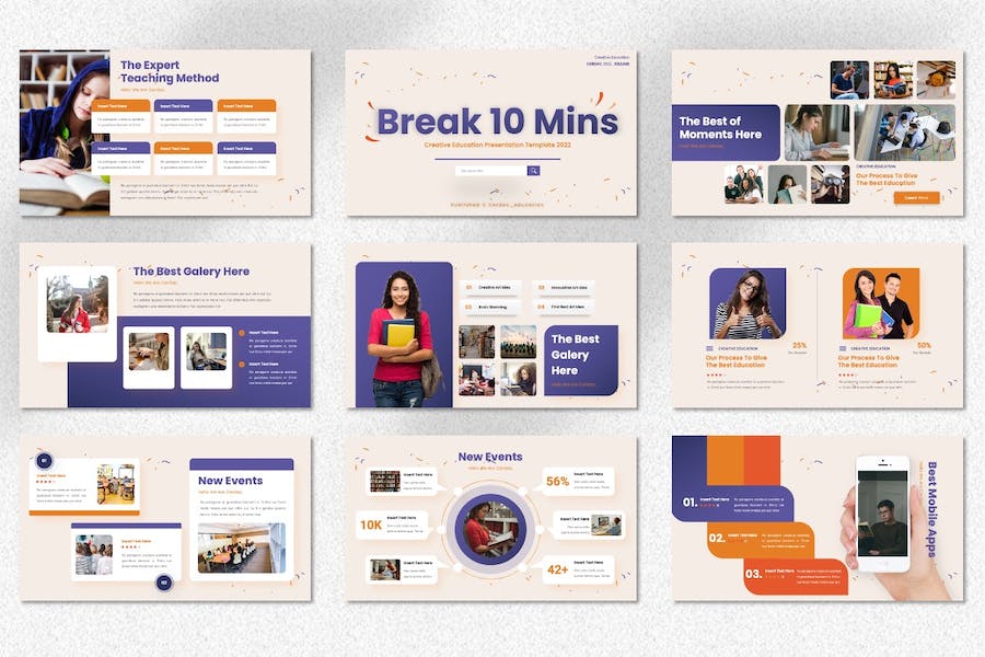 创意教育教学方案Keynote模板 - 顶尖PPT