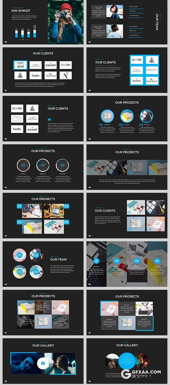 100页工作总结计划通用PPT模板 - 顶尖PPT