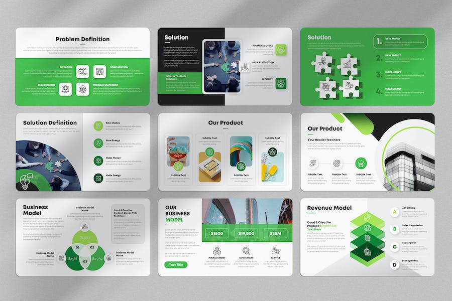 企业商务融资计划书PPT模板 - 顶尖PPT