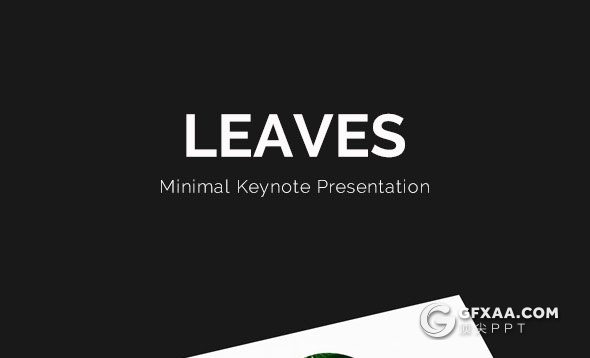 80多页简约文艺风格keynote模板 - 顶尖PPT