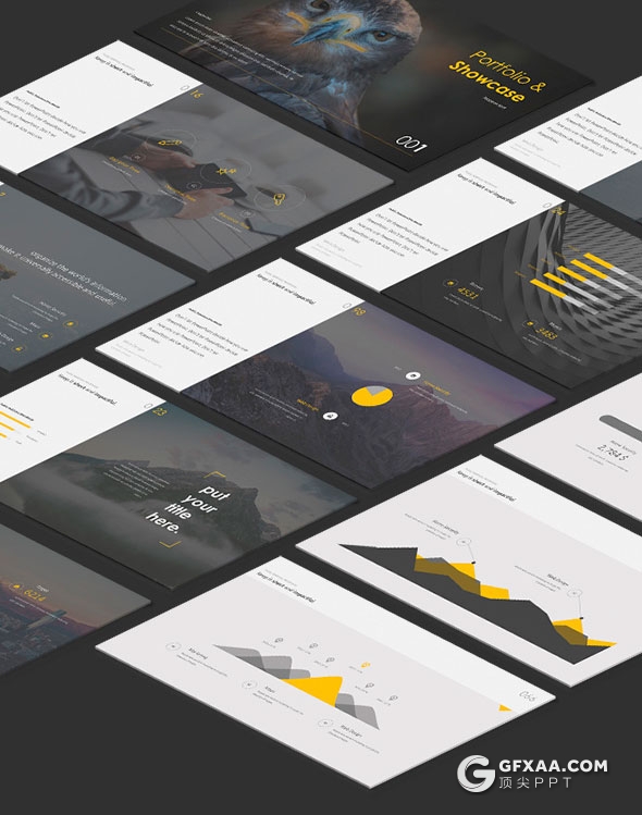 210页简约大气多用途PPT模板 - 顶尖PPT