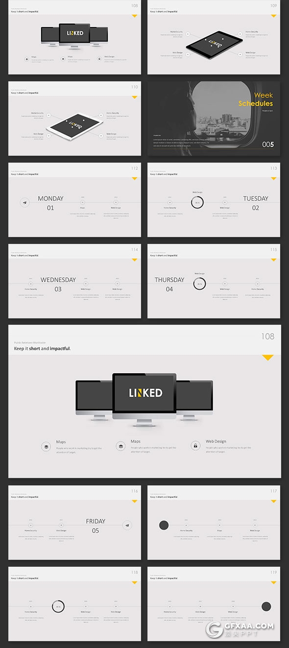 210页简约大气多用途PPT模板 - 顶尖PPT