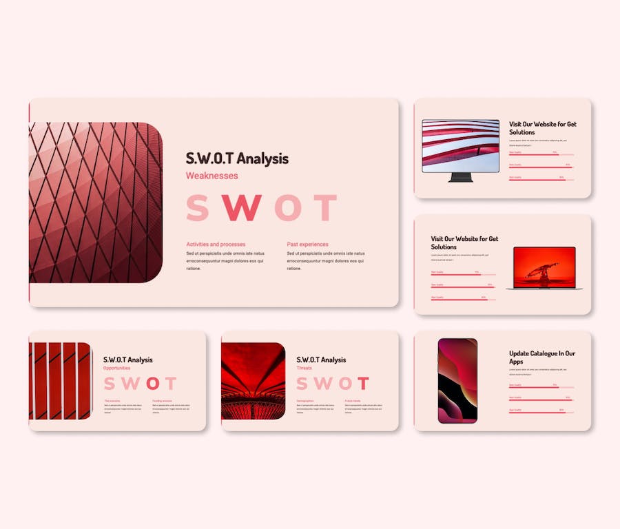 初创公司创业项目商业计划PPT模板 - 顶尖PPT