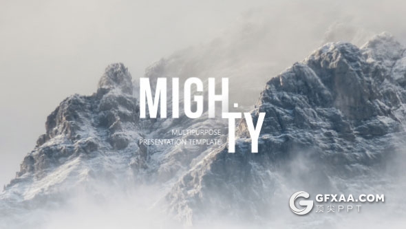 76页21种配色精致商务多用途PPT模板 - 顶尖PPT