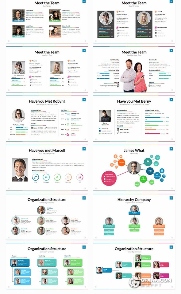 200页30种配色商务多用途PPT模板 - 顶尖PPT