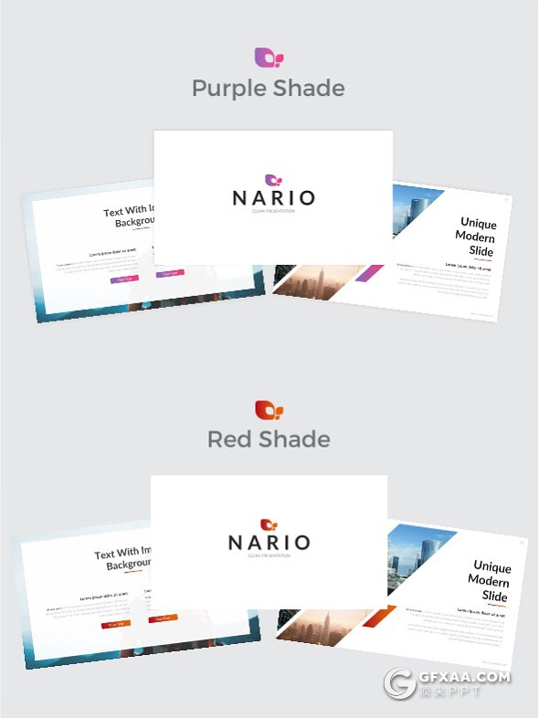 68页会议演讲业务介绍渐变色PPT模板 - 顶尖PPT