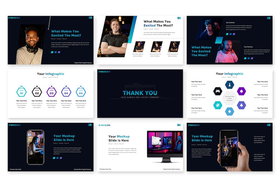 入侵科技网络安全主题Keynote模板 - 顶尖PPT